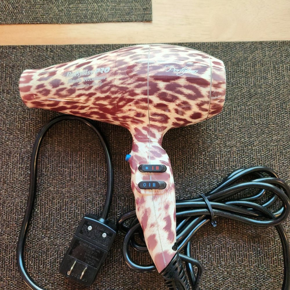 Babybliss pro hair dryer